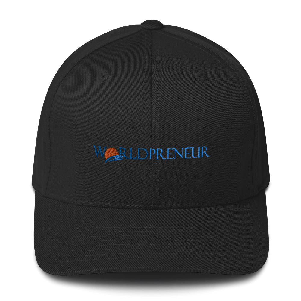 Worldpreneur Structured Twill Cap