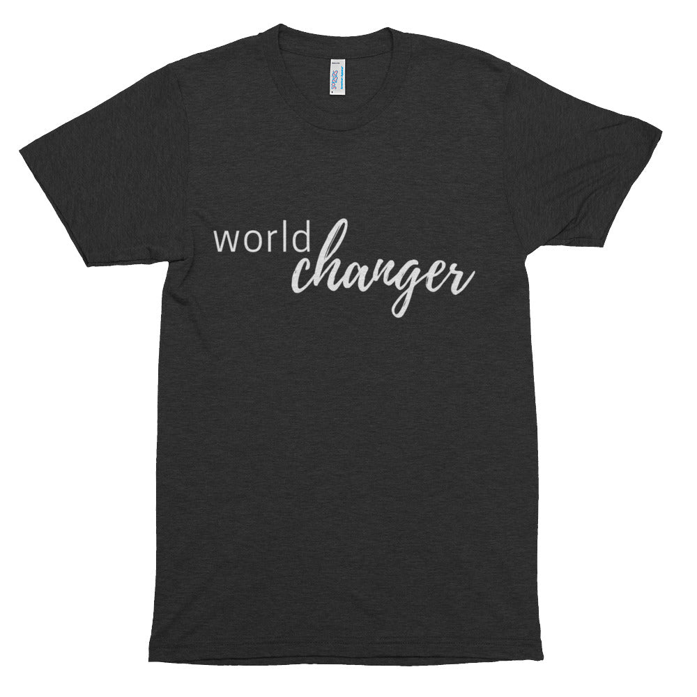 World Changer short sleeve soft t-shirt